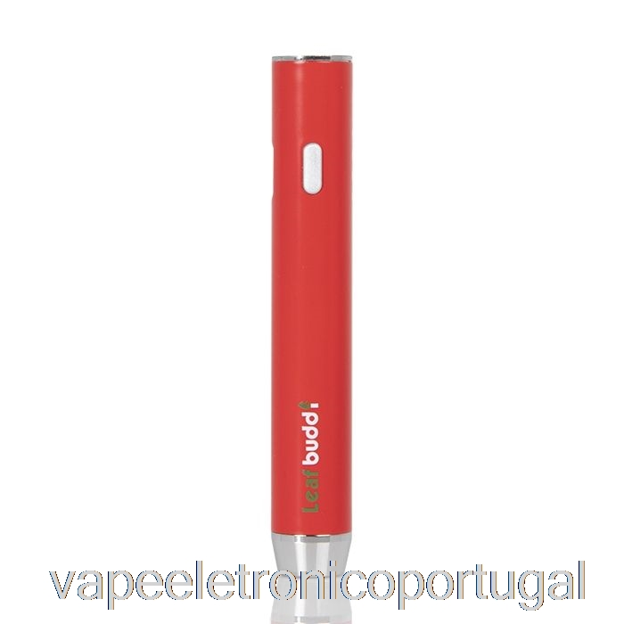 Vape Eletronico Leaf Buddi F1 Bateria 350mah Vermelha
